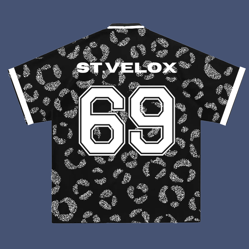 St.Velox 'Santos' Retro Jersey Polo