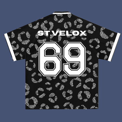 St.Velox 'Santos' Retro Jersey Polo